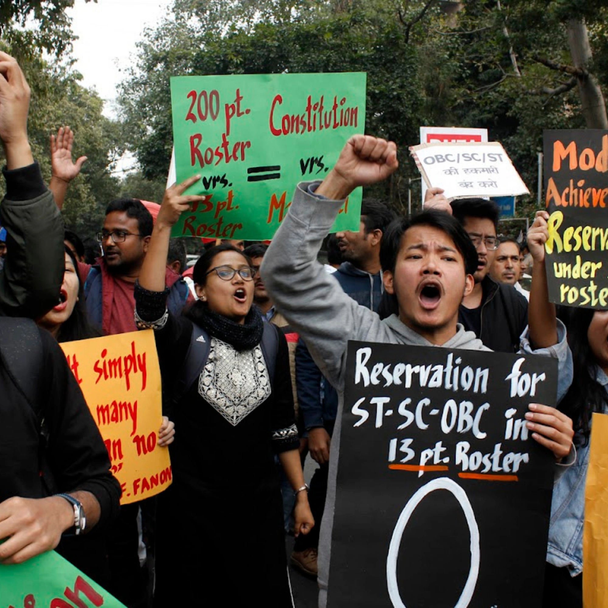 Advocate for reservation and roster-related service disputes in Delhi