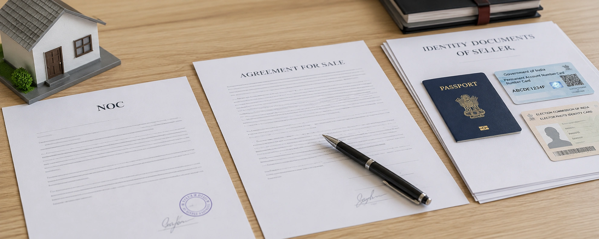 NOCs, Agreement for Sale, and Seller Identity Documents