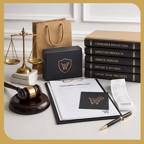 About Our Consumer Law Practice in Delhi